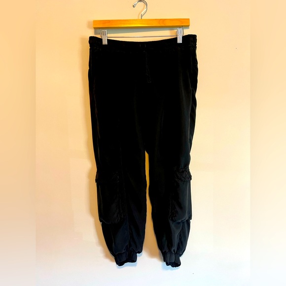 Johnny Was Pete and Greta Ramble Jogger Pants Black size Medium - Picture 1 of 13